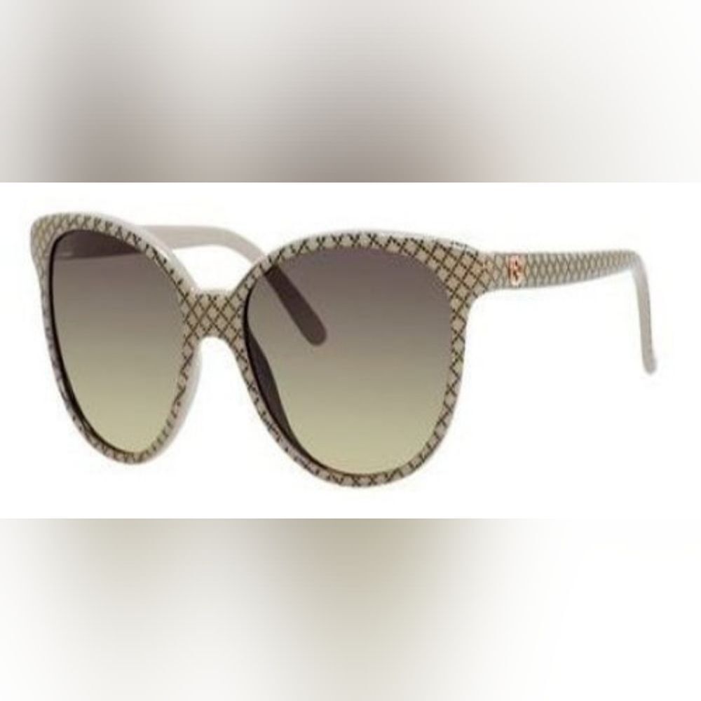 Authentic Gucci 3633 Sunglasses Fancy Gray with Print Made in Italy